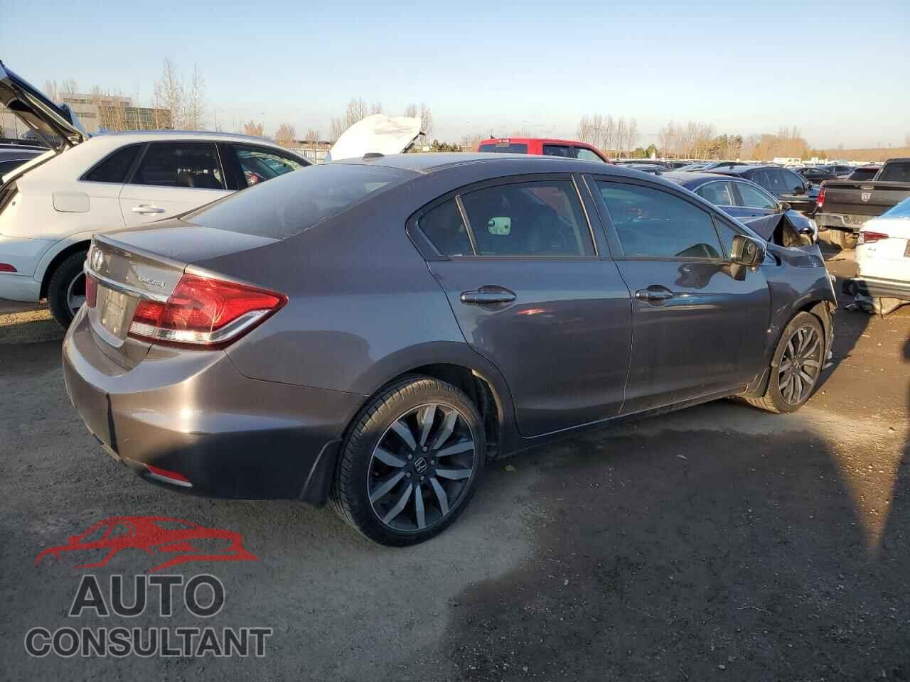 HONDA CIVIC 2014 - 2HGFB2F78EH037578