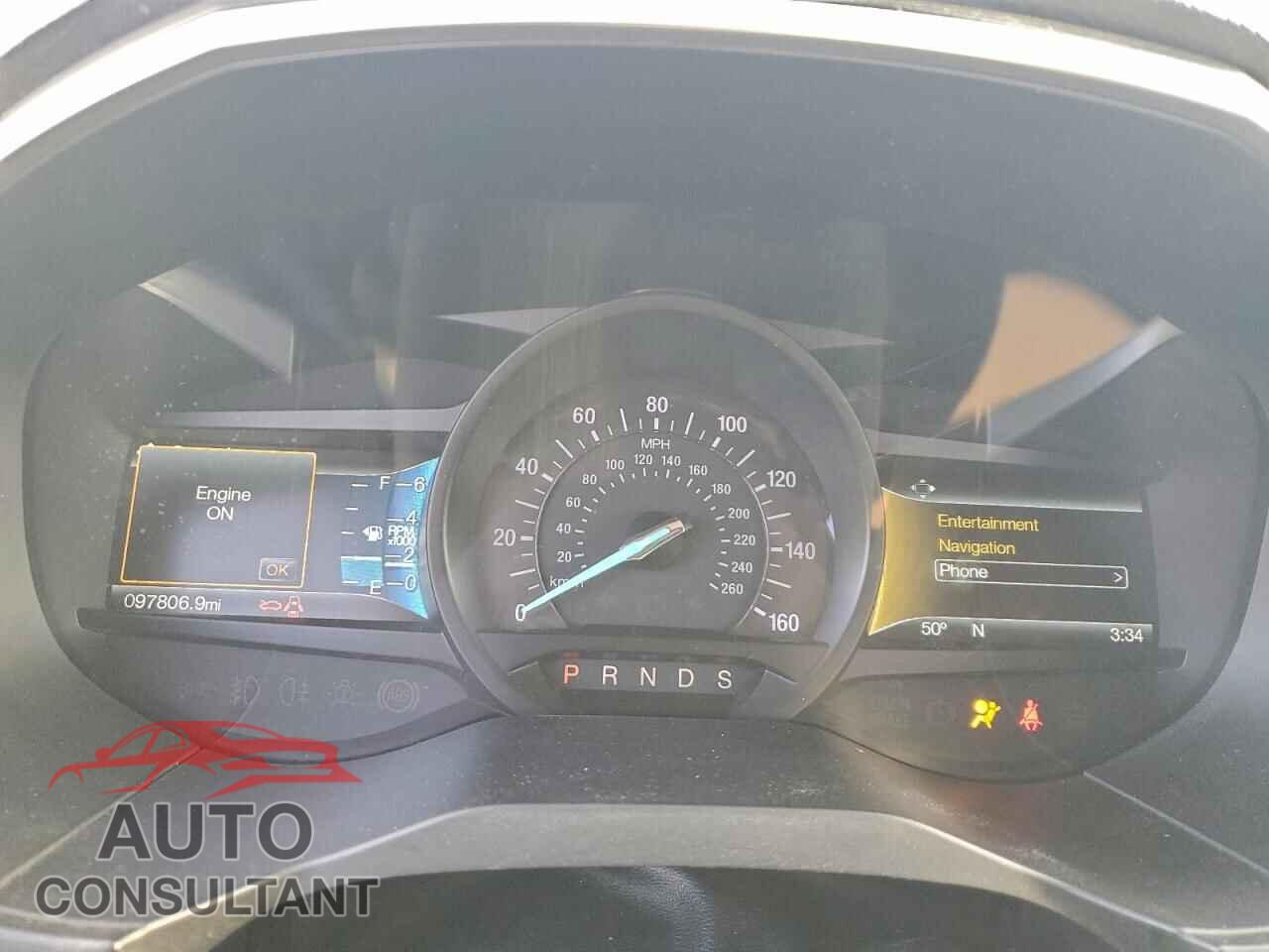 FORD EDGE 2018 - 2FMPK3J96JBC12792