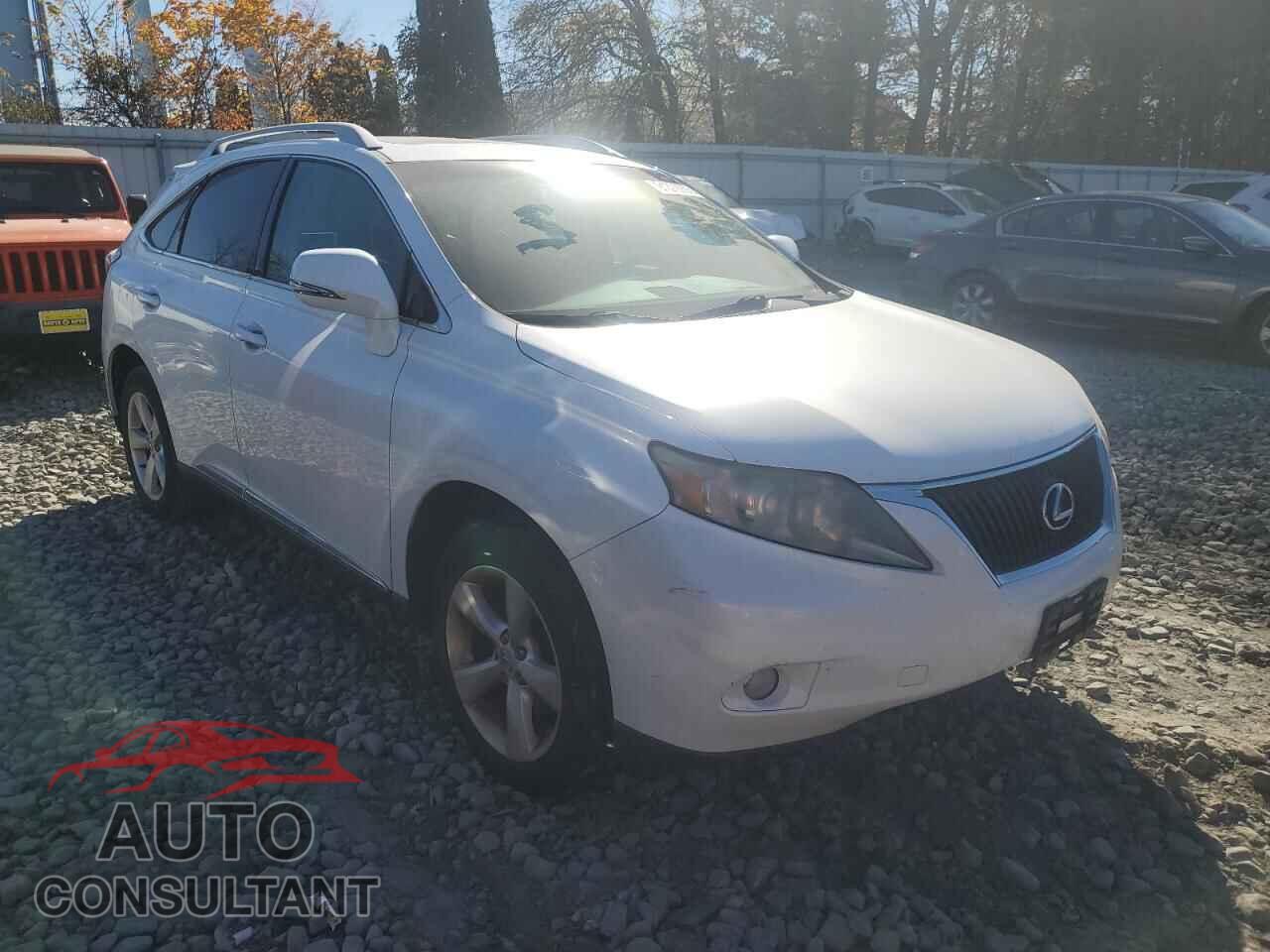 LEXUS RX350 2011 - 2T2BK1BA4BC081040