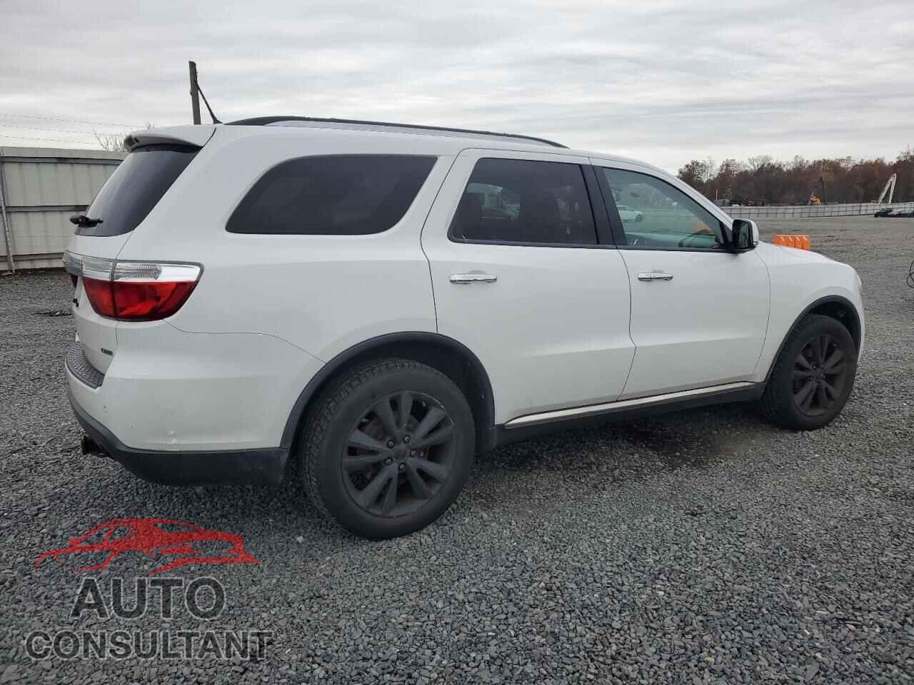 DODGE DURANGO 2013 - 1C4RDJDG6DC540384
