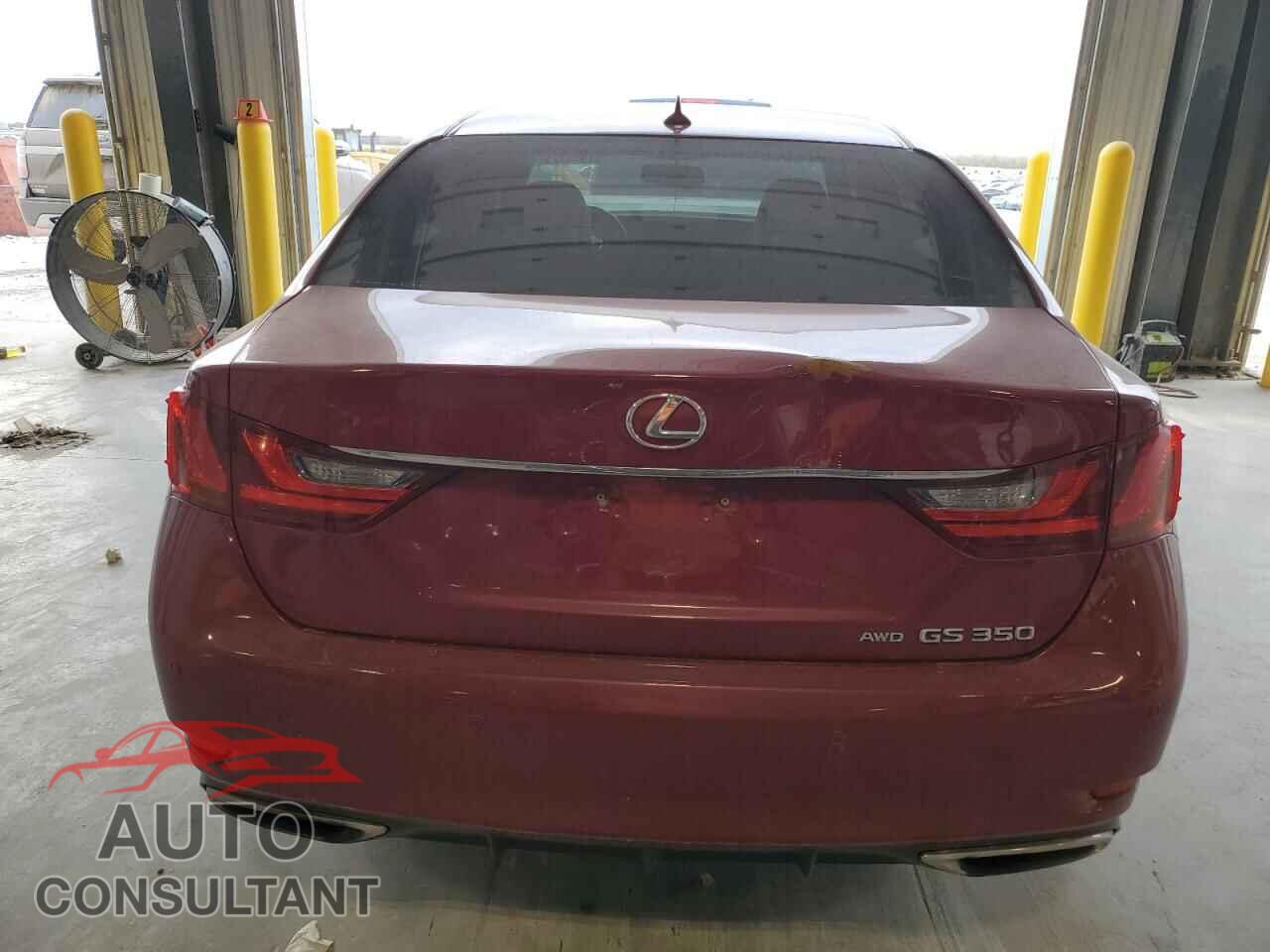 LEXUS GS350 2013 - JTHCE1BL8D5004297