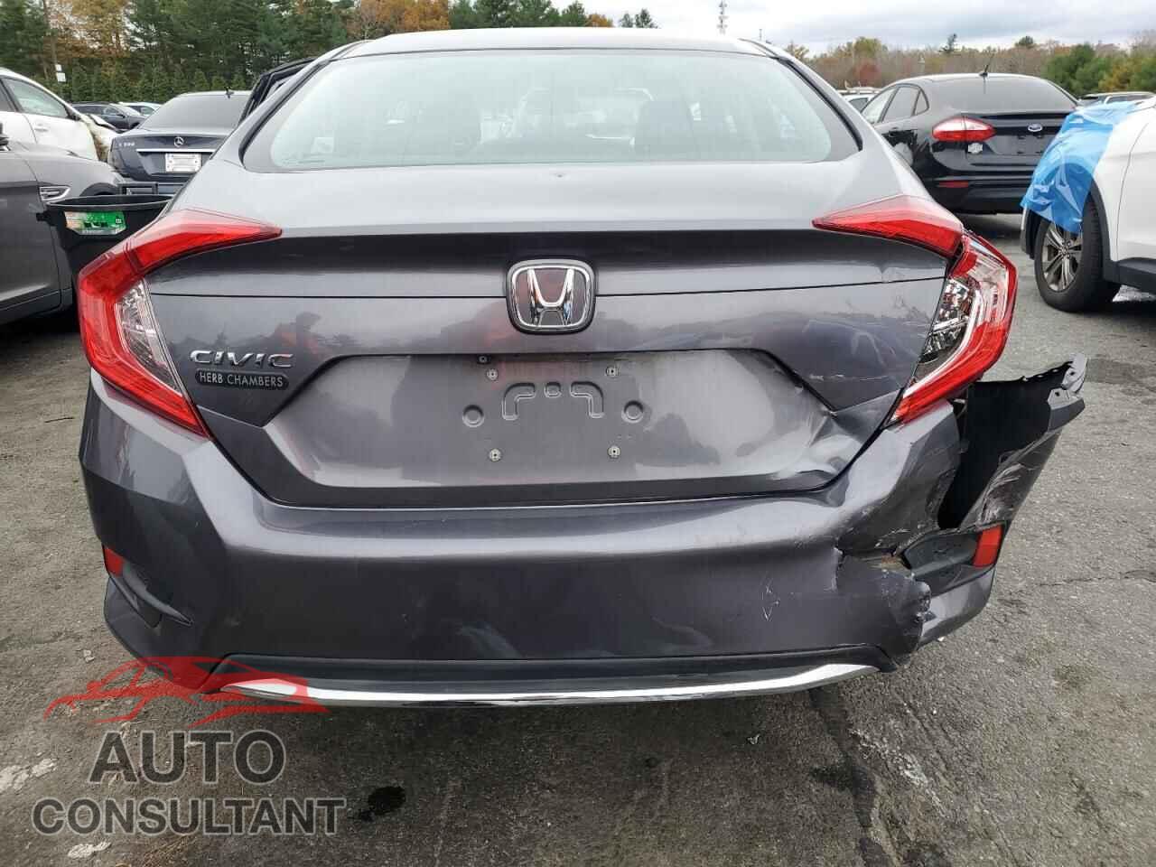 HONDA CIVIC 2019 - 2HGFC2F65KH544910