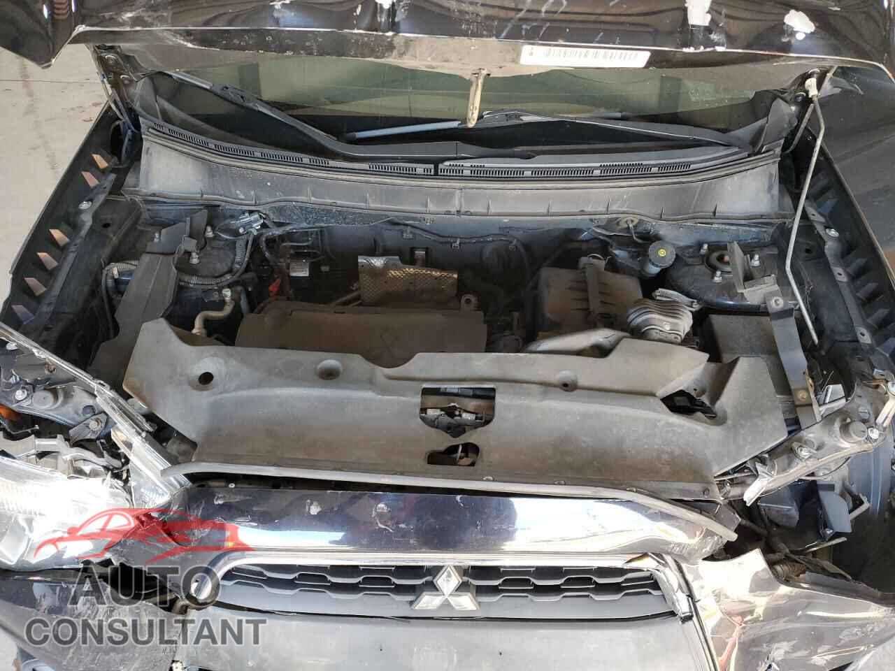 MITSUBISHI OUTLANDER 2013 - 4A4AR5AU3DE018700