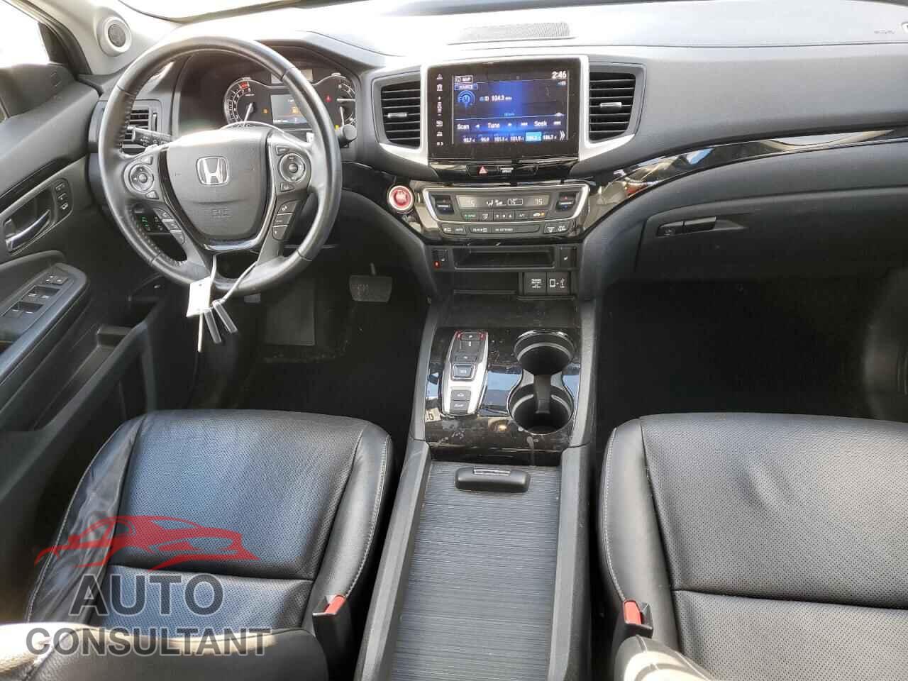 HONDA RIDGELINE 2020 - 5FPYK3F75LB004626