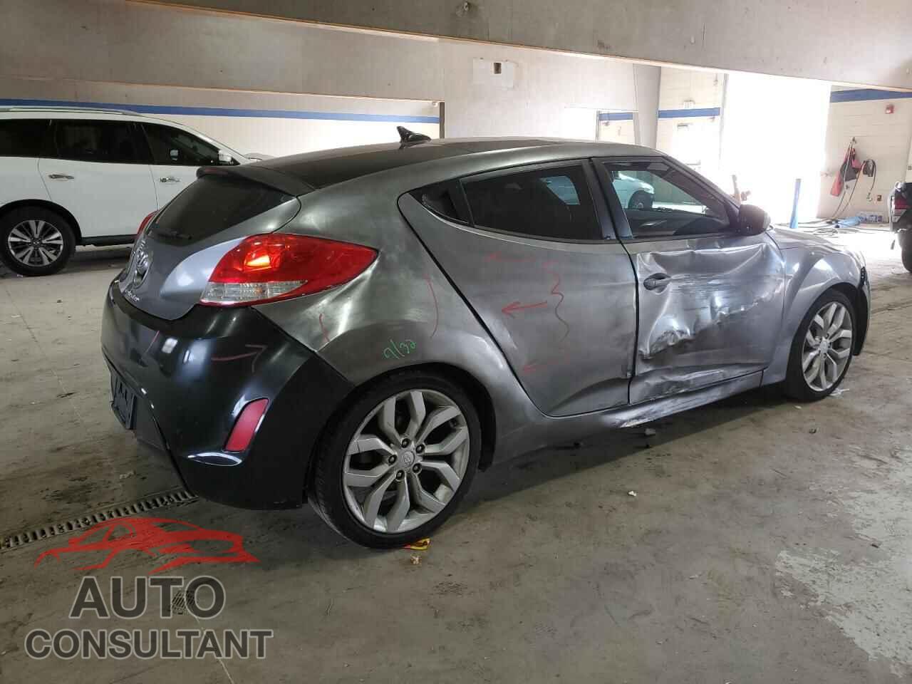HYUNDAI VELOSTER 2013 - KMHTC6AD3DU122600