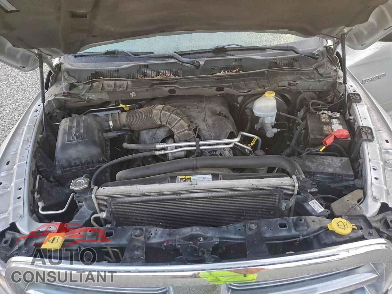 DODGE RAM 1500 2012 - 1C6RD7GT4CS271745