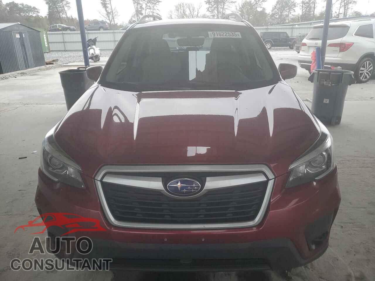 SUBARU FORESTER 2019 - JF2SKAECXKH486558