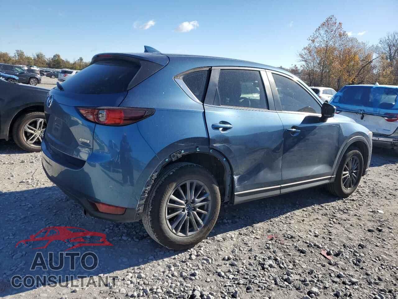 MAZDA CX-5 2017 - JM3KFABL4H0108483