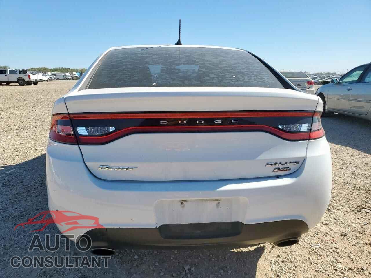 DODGE DART 2014 - 1C3CDFBB5ED859981