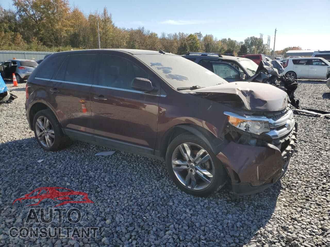 FORD EDGE 2012 - 2FMDK3KC5CBA39718