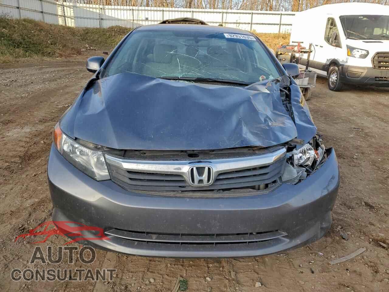 HONDA CIVIC 2012 - 19XFB2F59CE063659