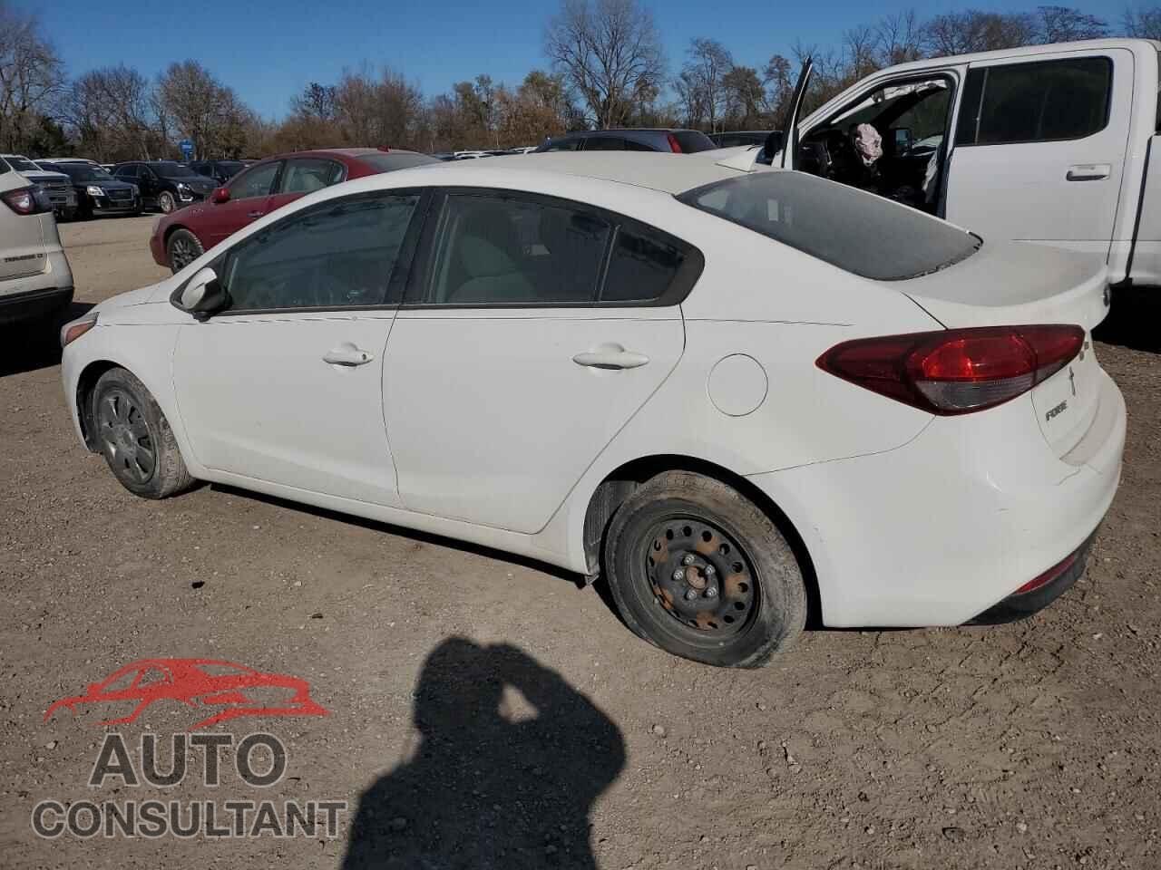 KIA FORTE 2017 - 3KPFK4A79HE087455