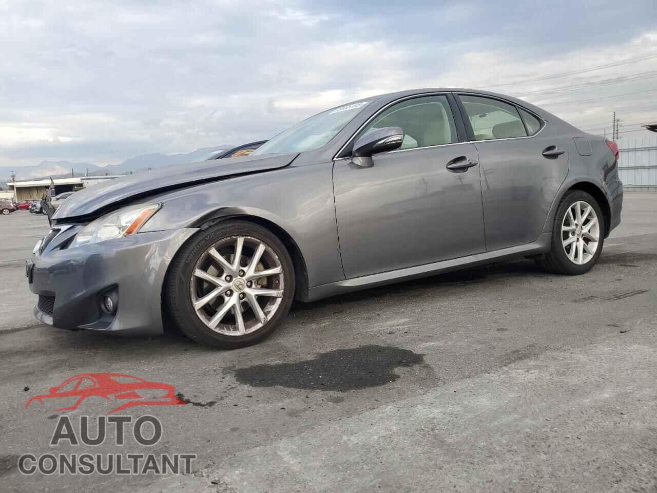 LEXUS IS 2012 - JTHBF5C28C2103126