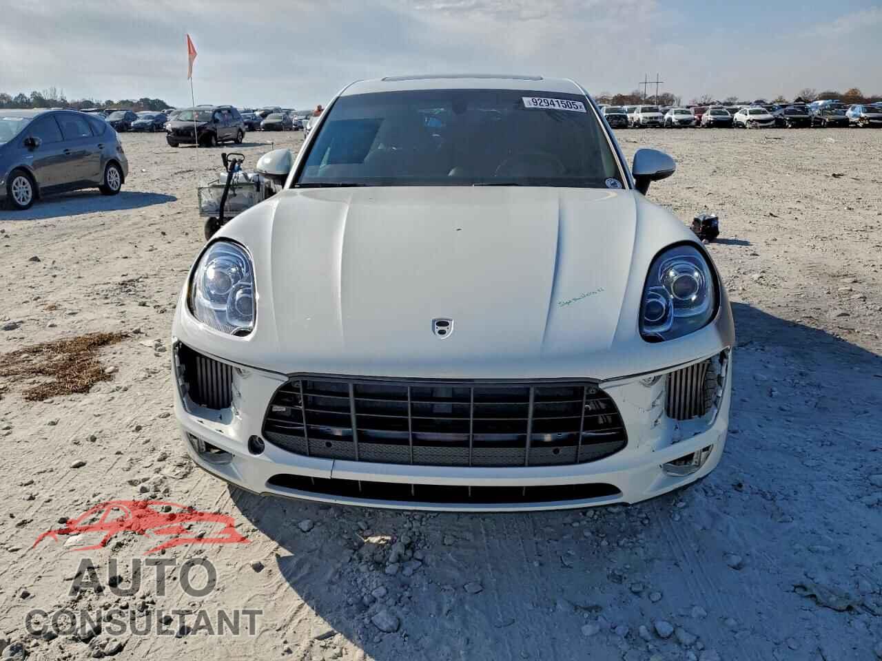 PORSCHE MACAN 2016 - WP1AB2A55GLB53484