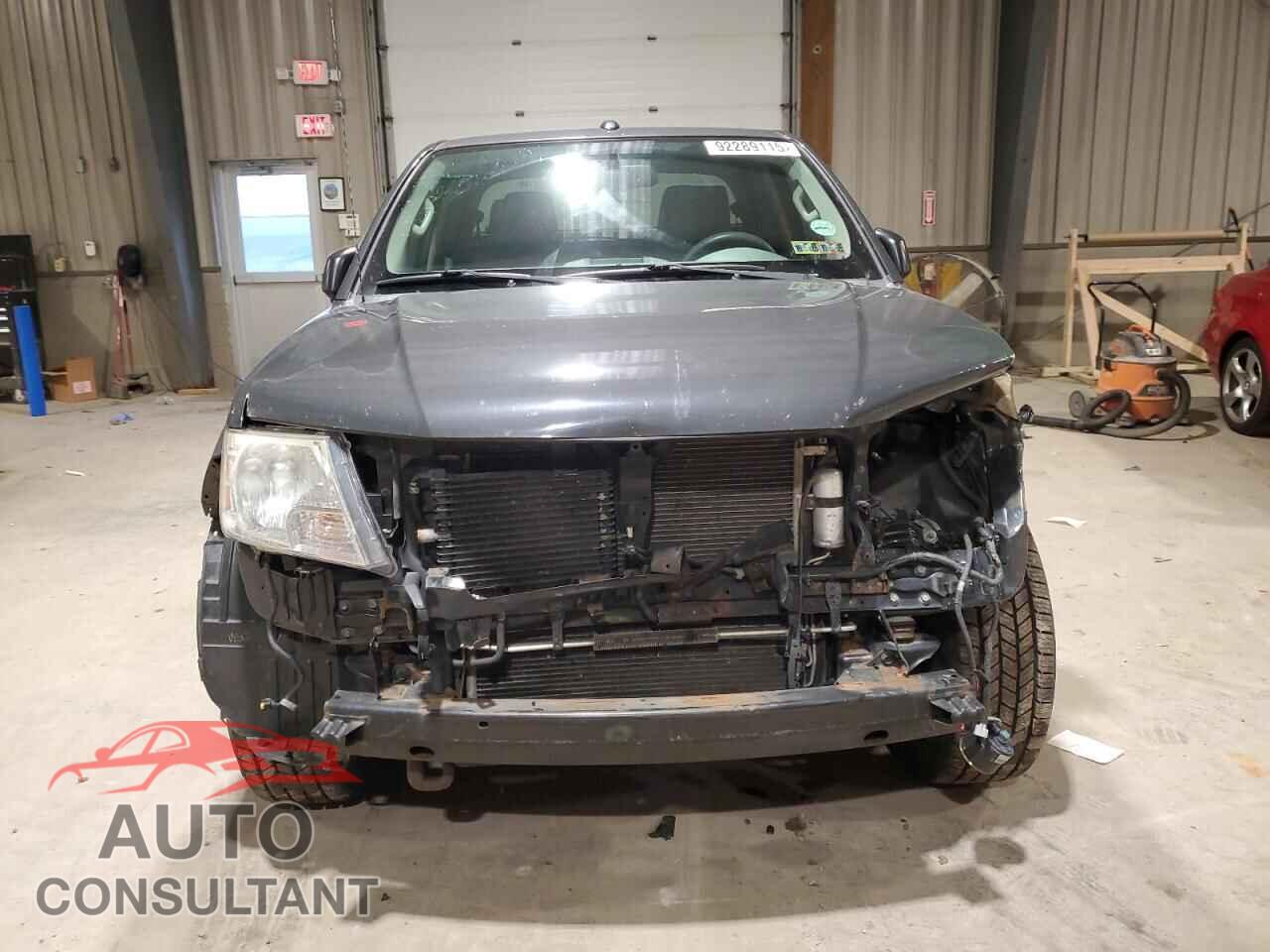 NISSAN FRONTIER 2013 - 1N6AD0EV3DN752486