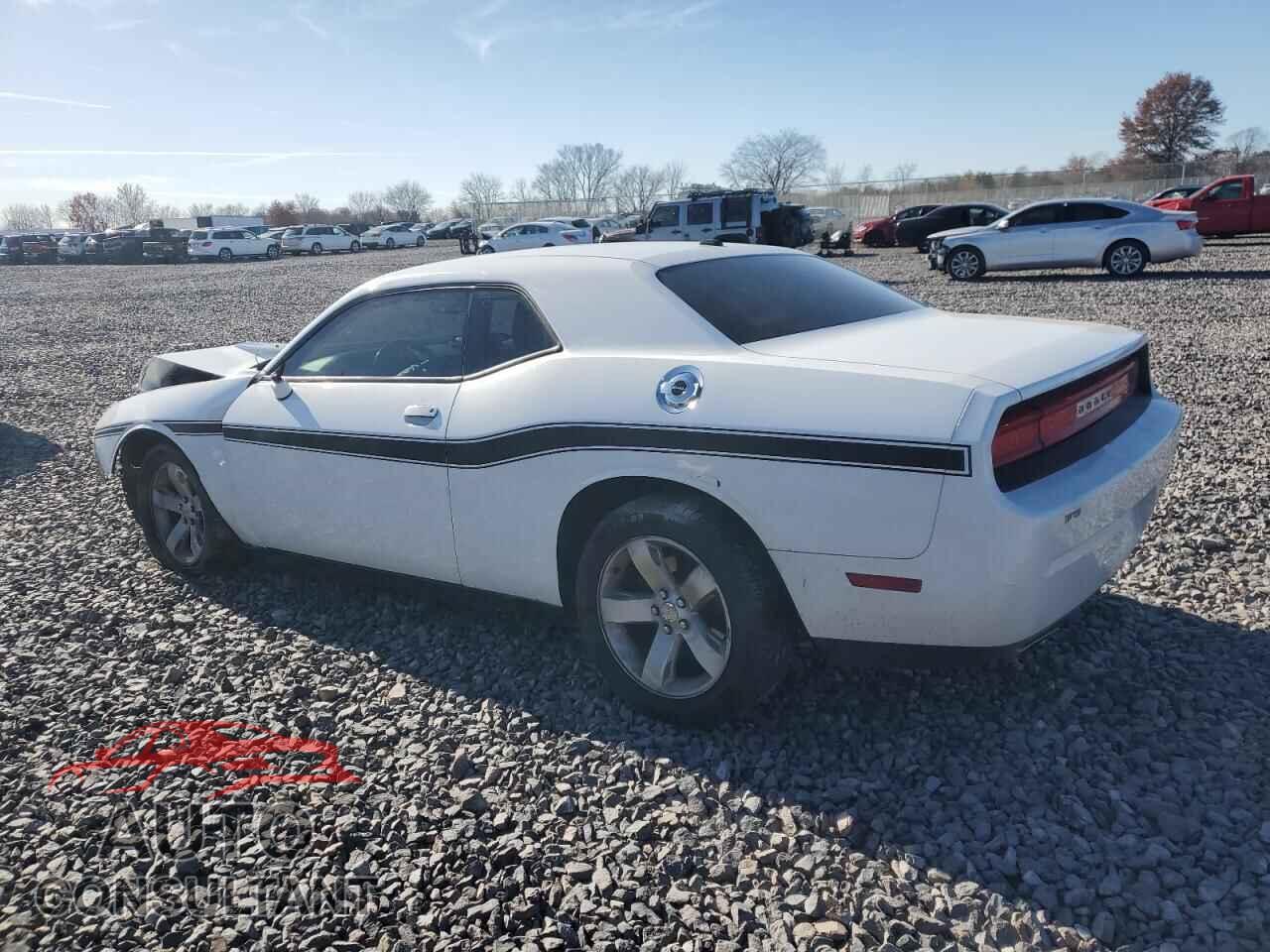 DODGE CHALLENGER 2012 - 2C3CDYAG3CH121251