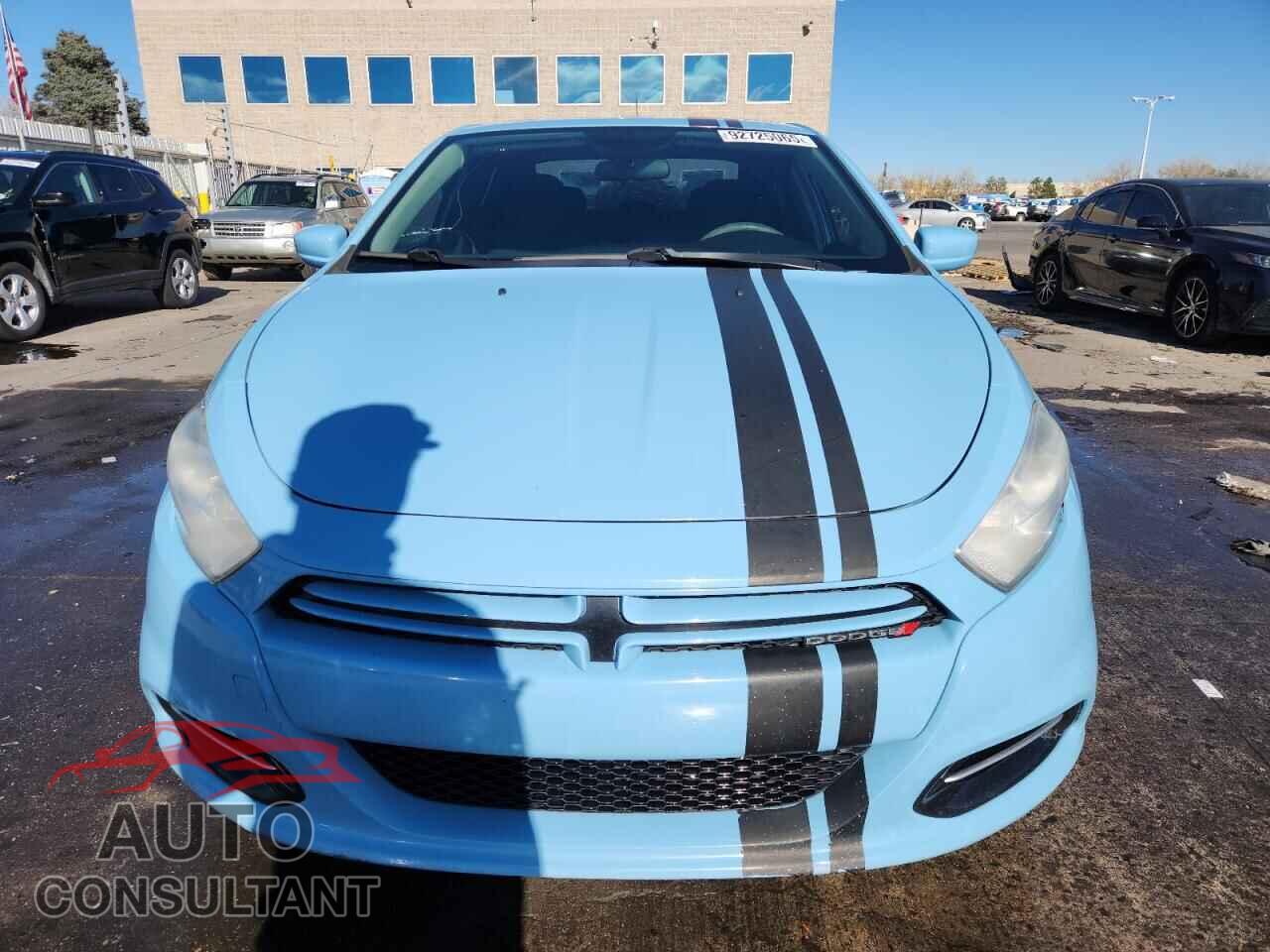 DODGE DART 2013 - 1C3CDFBA7DD199156