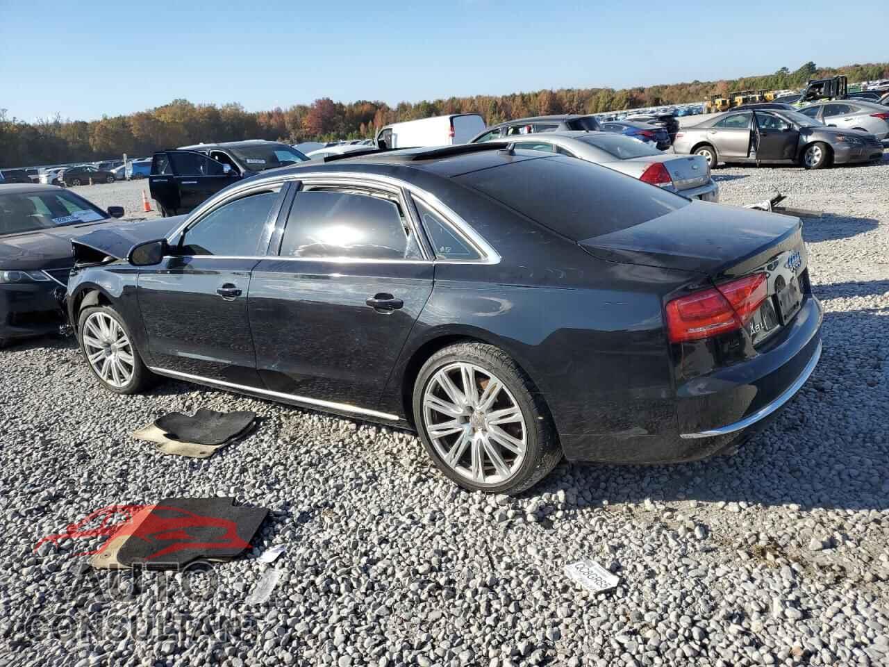 AUDI A8 2011 - WAURVAFD6BN005375