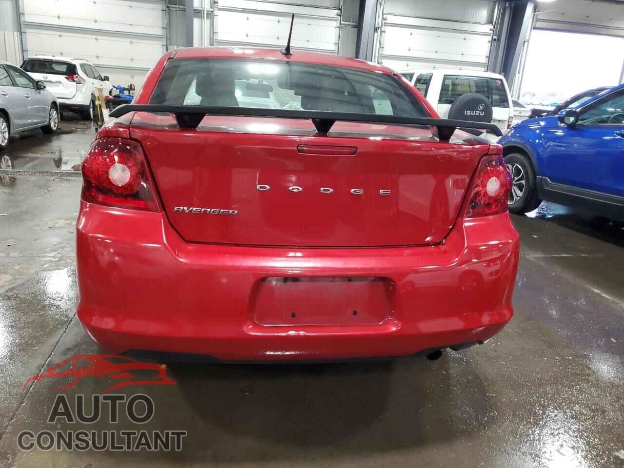 DODGE AVENGER 2013 - 1C3CDZAB3DN730875