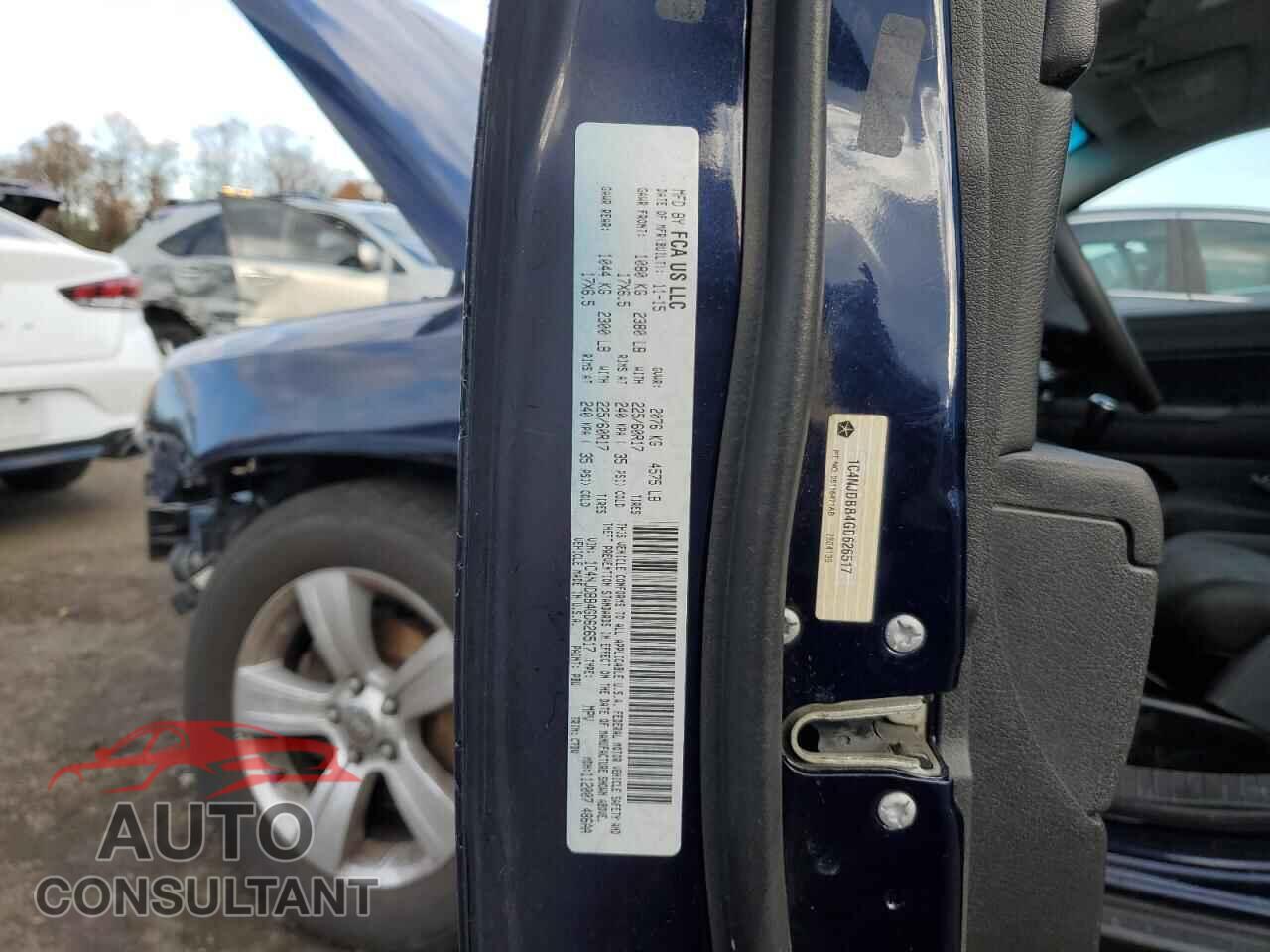 JEEP COMPASS 2016 - 1C4NJDBB4GD626517