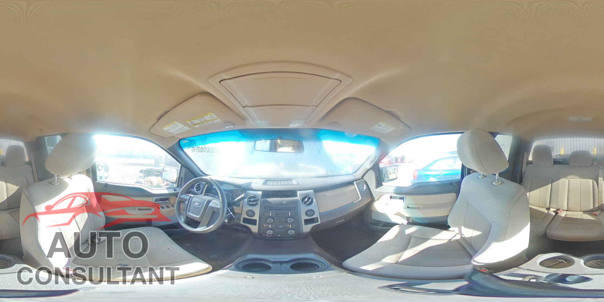 FORD F-150 2011 - 1FTFX1EF2BFA35633