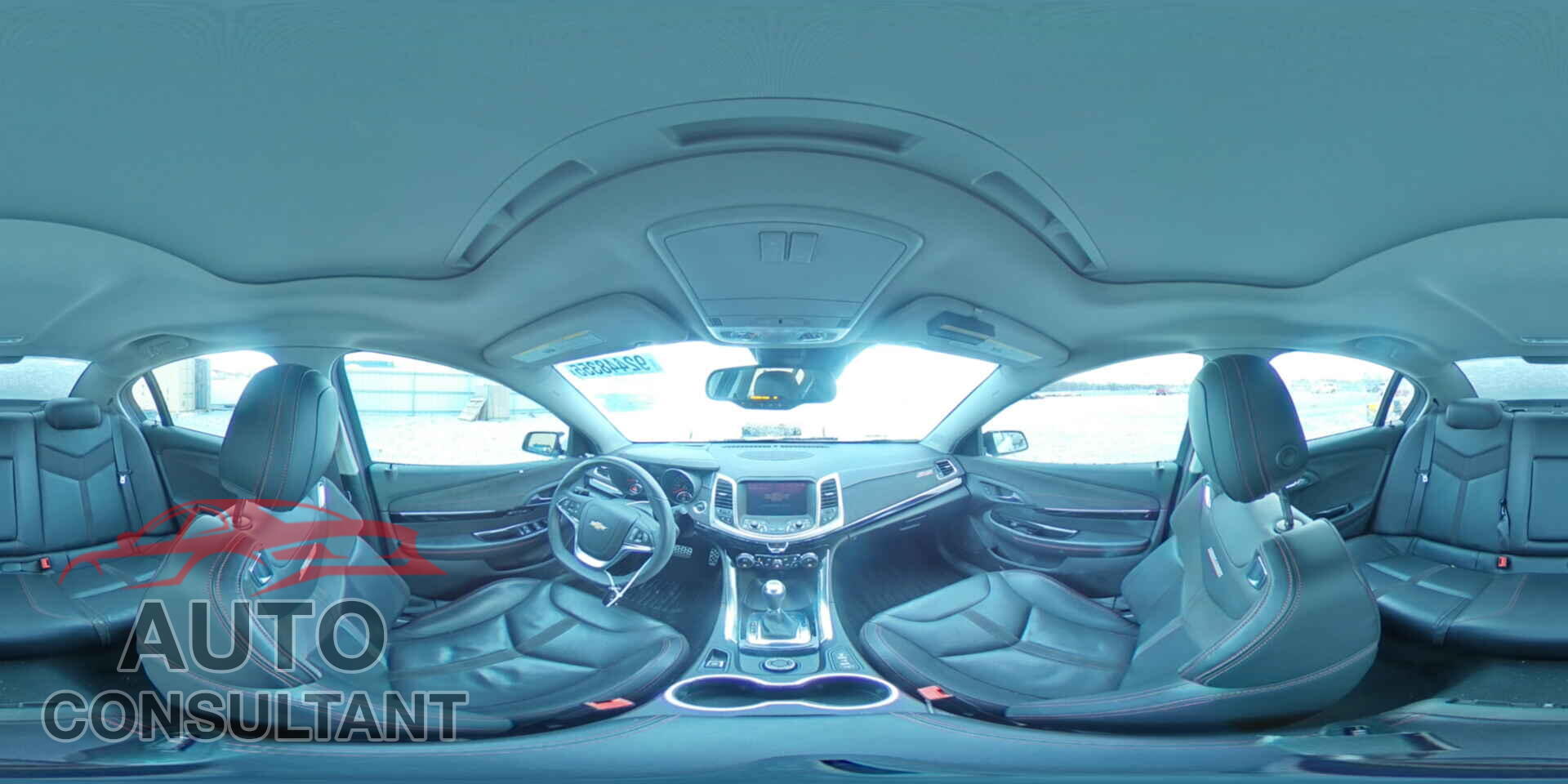 CHEVROLET SS 2017 - 6G3F15RW9HL301892