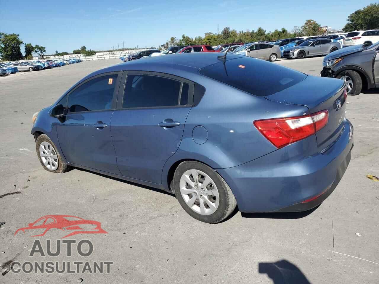 KIA RIO 2016 - KNADM4A30G6681870