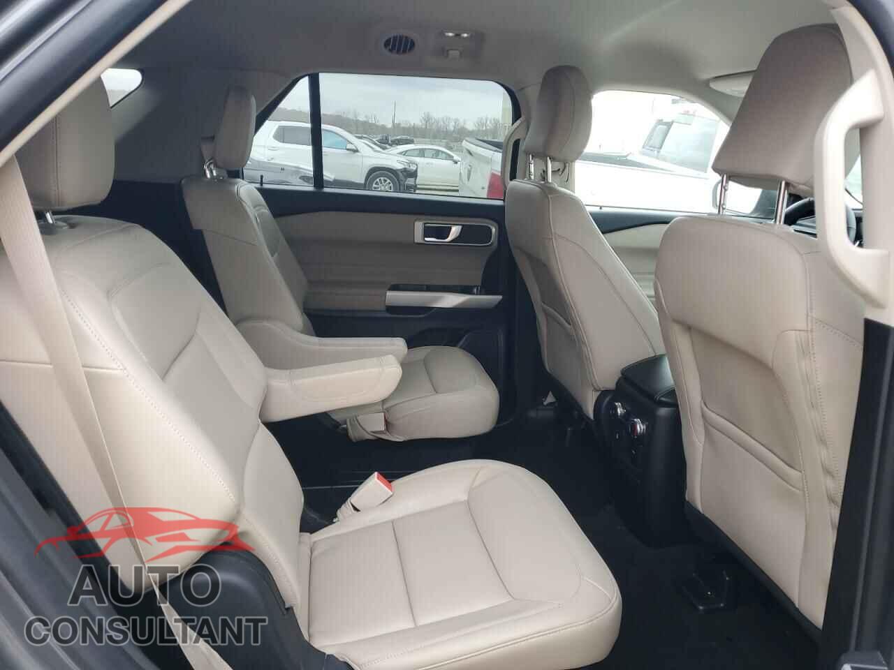 FORD EXPLORER 2022 - 1FMSK8DH0NGB53697