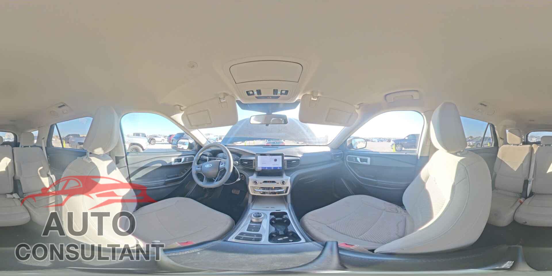 FORD EXPLORER 2021 - 1FMSK7BH7MGB01639
