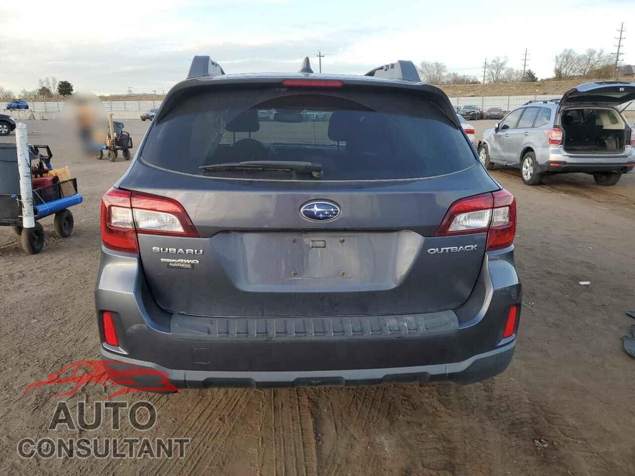 SUBARU OUTBACK 2016 - 4S4BSBEC9G3317006