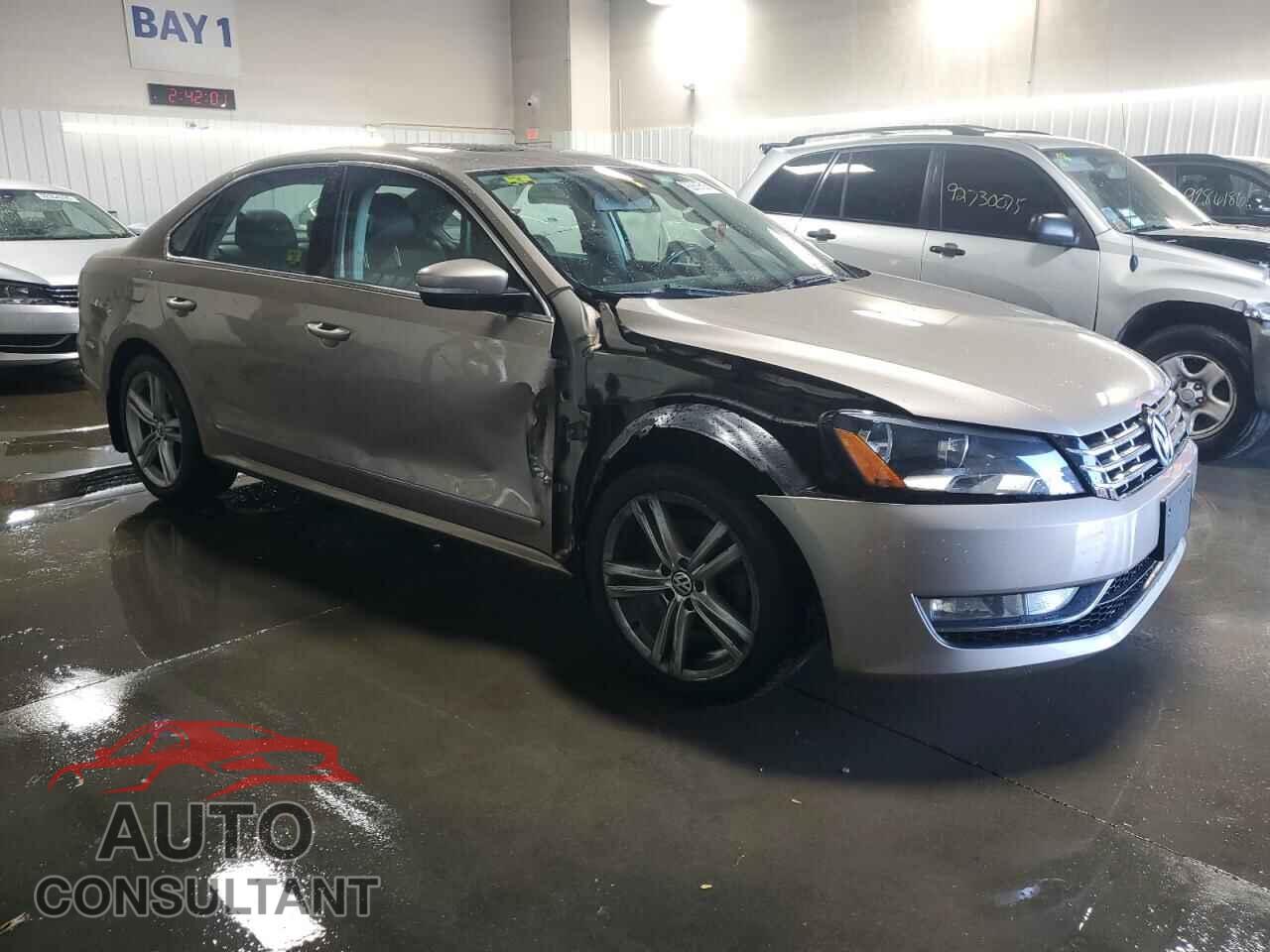 VOLKSWAGEN PASSAT 2015 - 1VWBV7A31FC065715