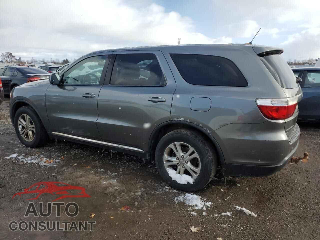 DODGE DURANGO 2011 - 1D4RE2GG7BC664145