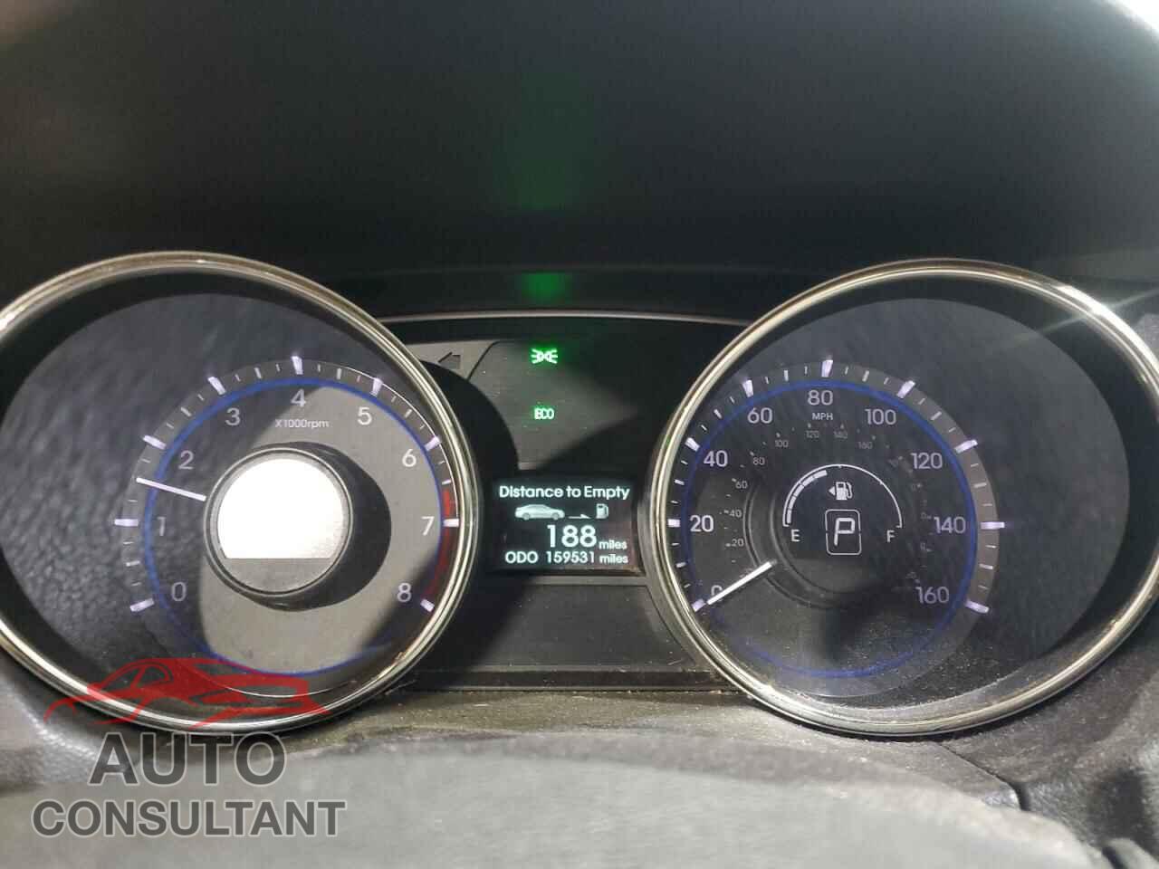 HYUNDAI SONATA 2013 - 5NPEC4AC5DH688602
