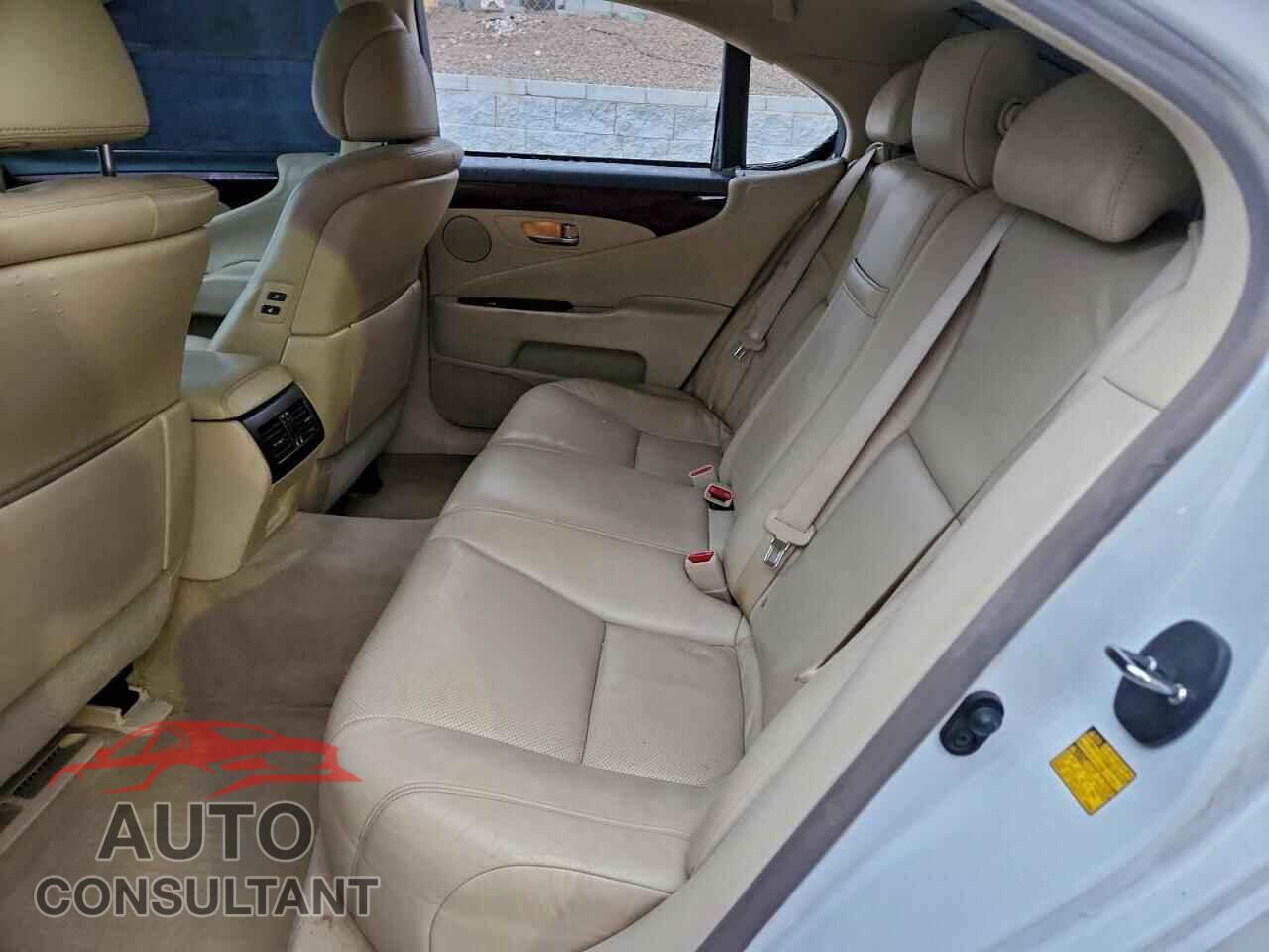 LEXUS LS460 2010 - JTHBL5EF4A5098429