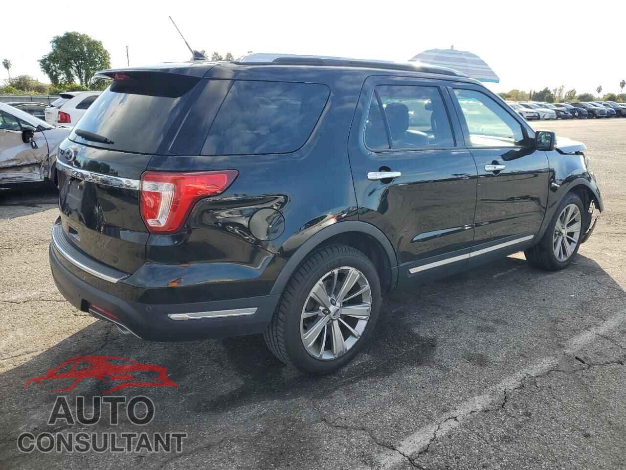 FORD EXPLORER 2018 - 1FM5K7F85JGB11038