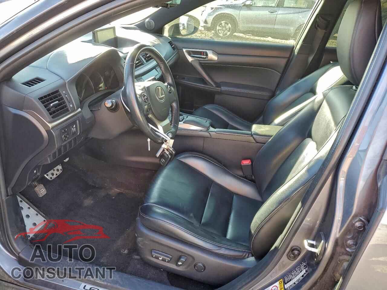 LEXUS CT 200 2015 - JTHKD5BH0F2213457