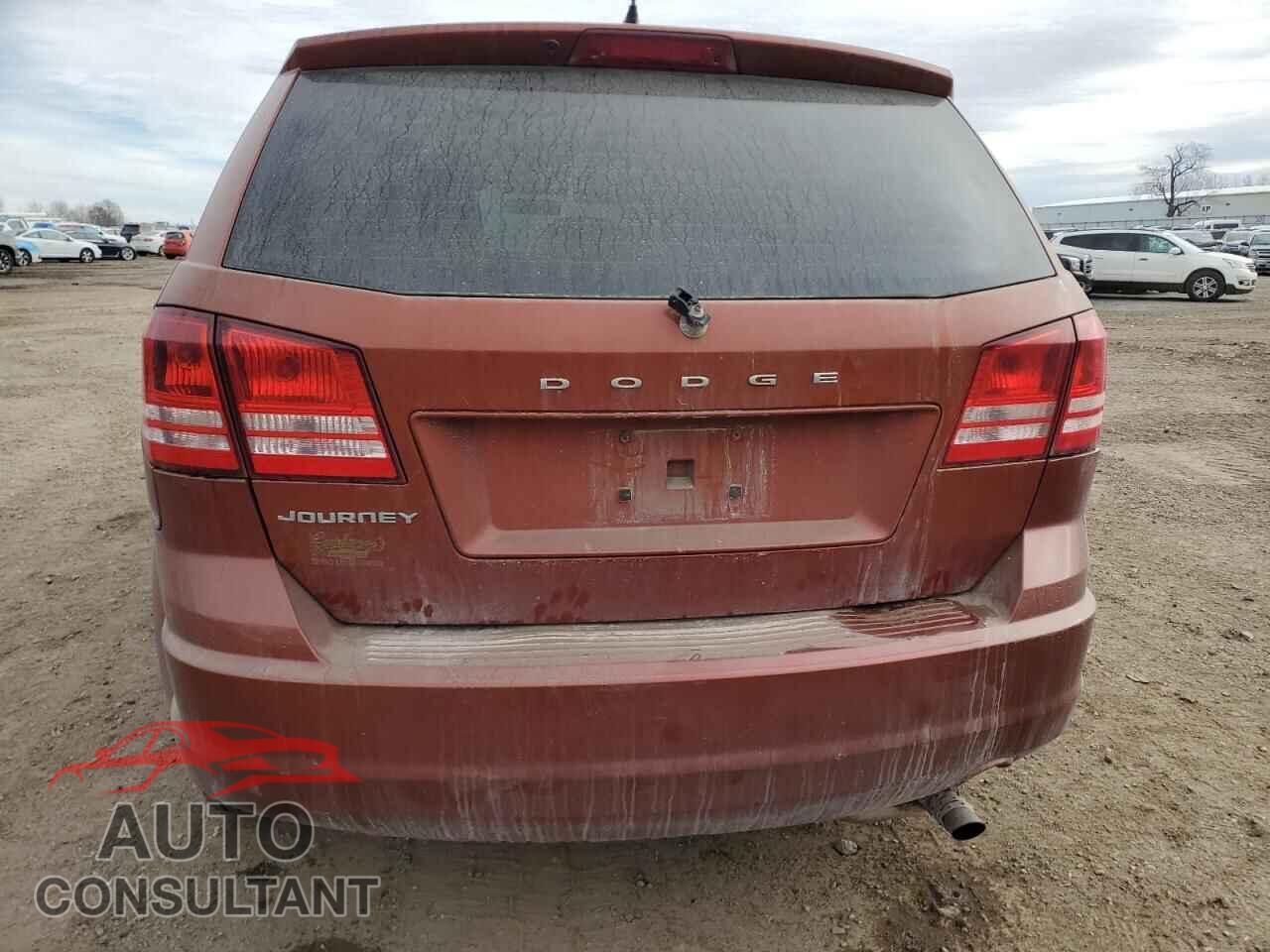 DODGE JOURNEY 2012 - 3C4PDCAB9CT388616