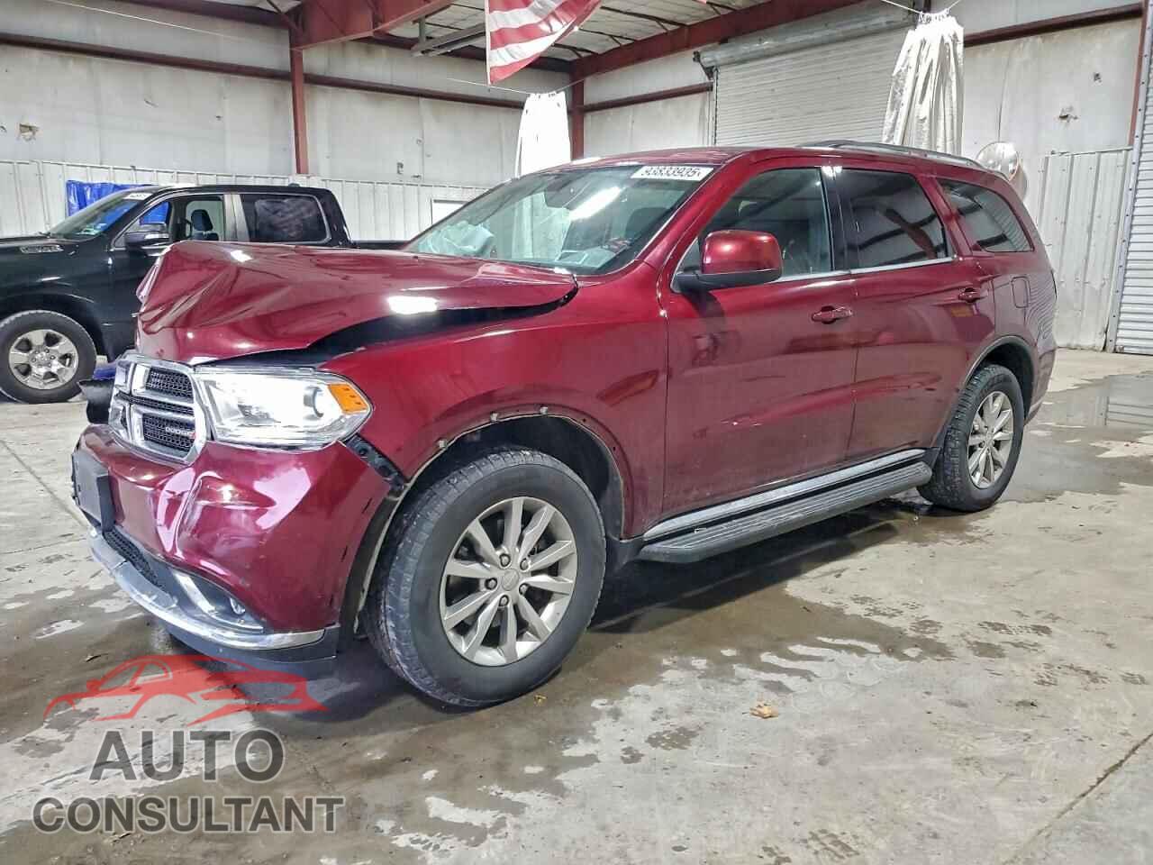 DODGE DURANGO 2017 - 1C4RDJAGXHC601259