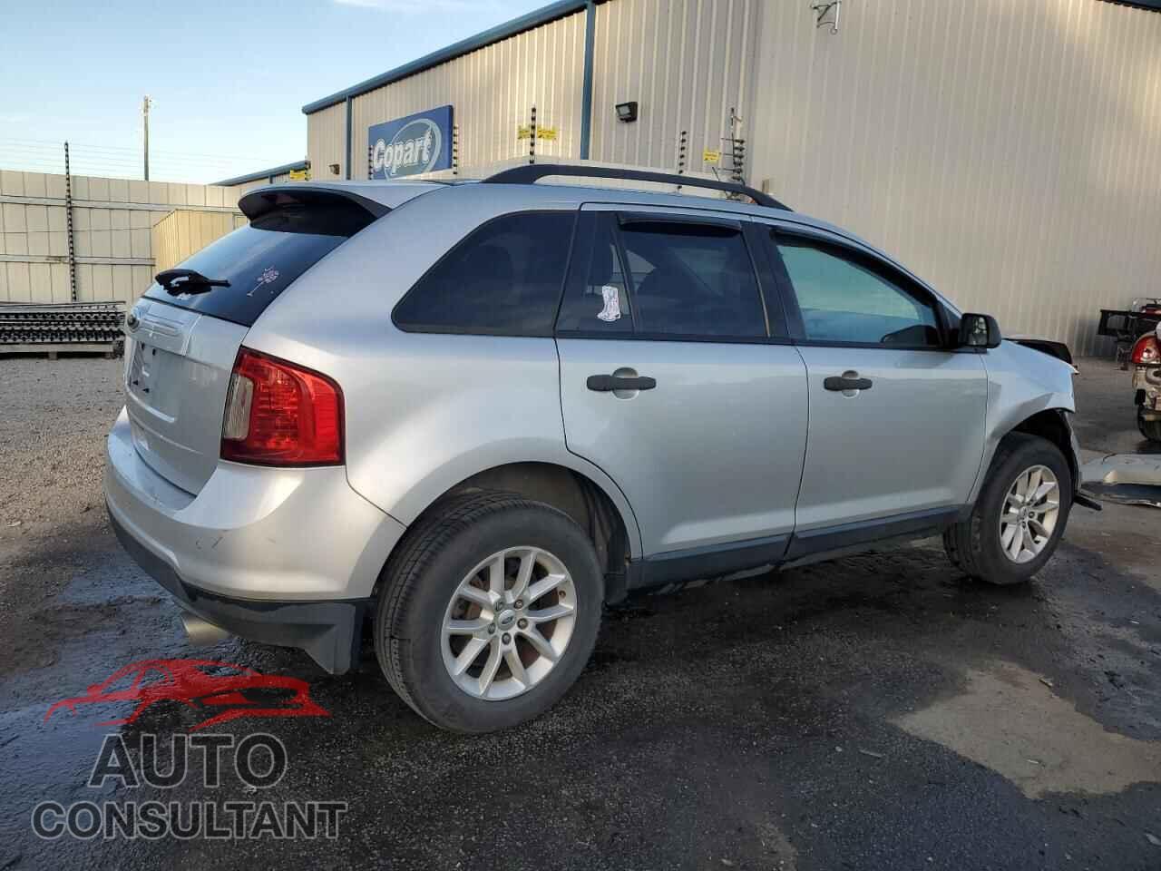 FORD EDGE 2013 - 2FMDK3GC3DBA84974