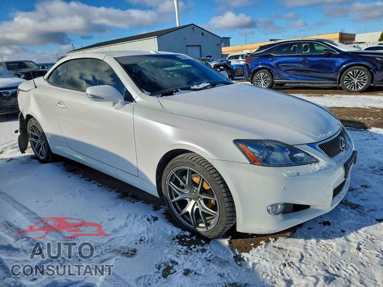 LEXUS IS 2010 - JTHFF2C24A2504072
