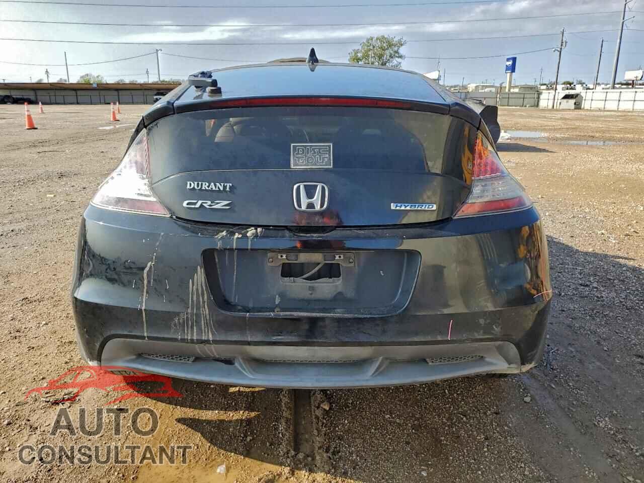 HONDA CRZ 2012 - JHMZF1D67CS005018
