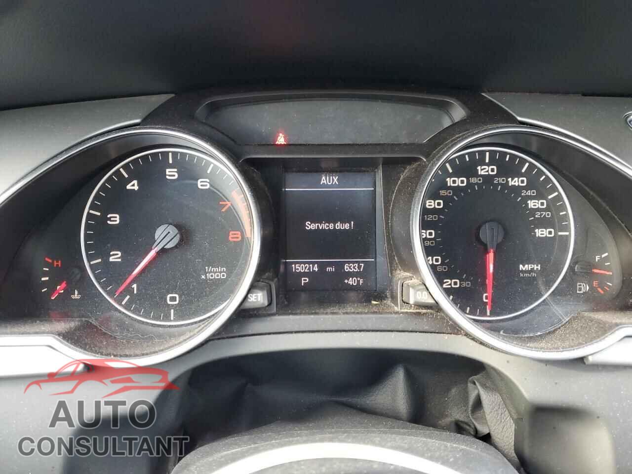 AUDI A5 2010 - WAULFAFR2AA044470