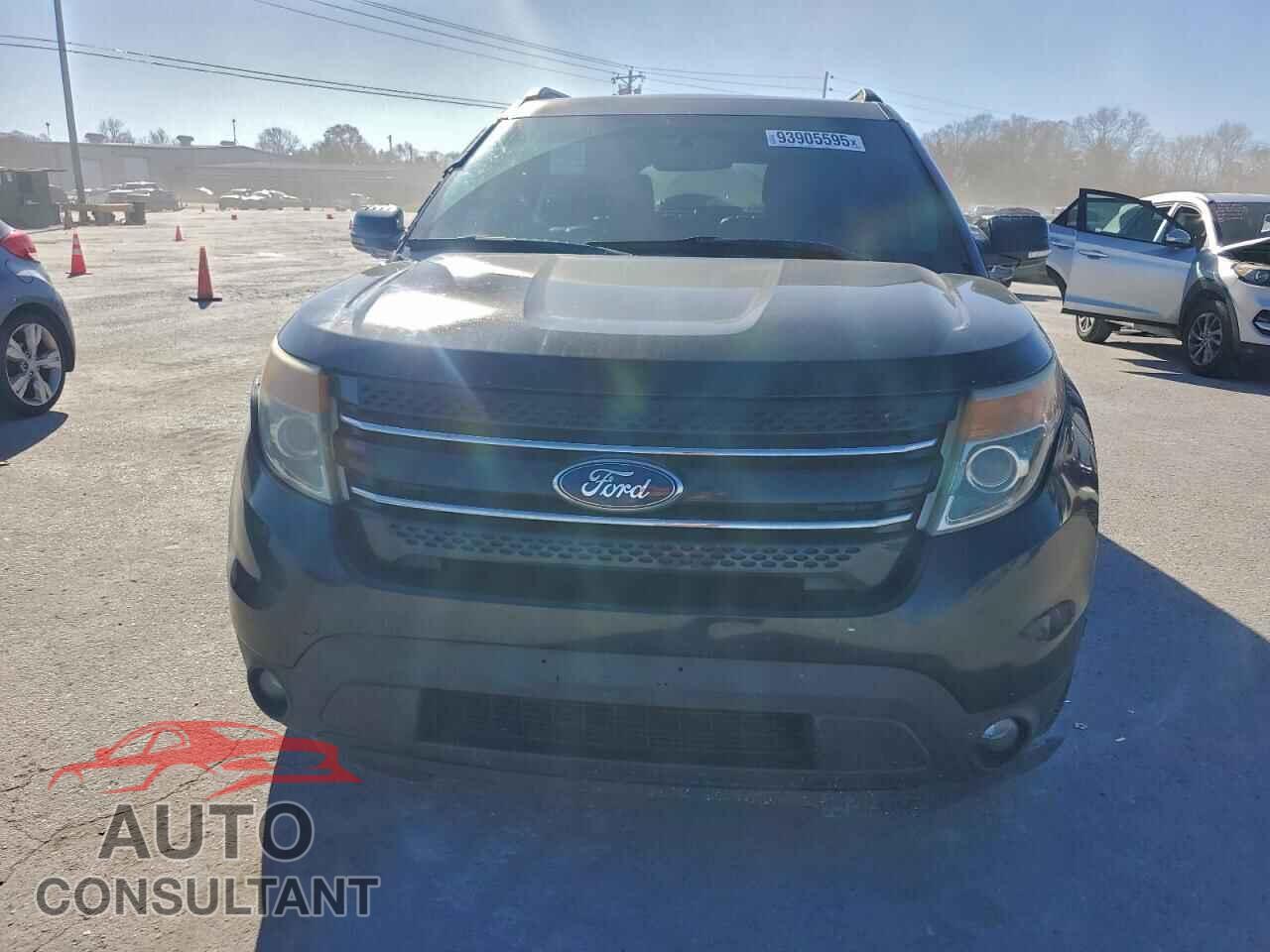 FORD EXPLORER 2011 - 1FMHK7F85BGA48313