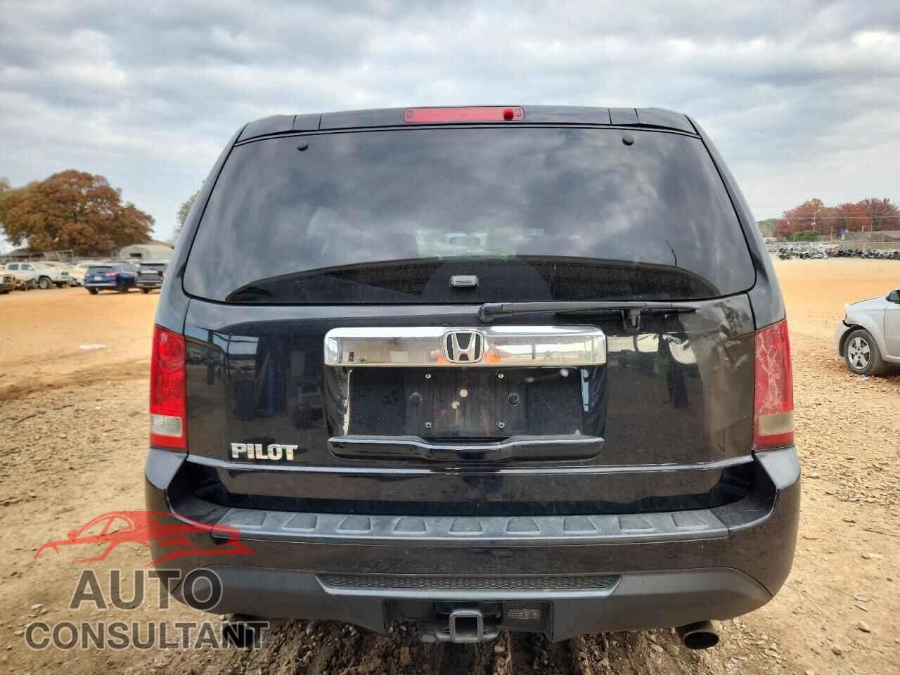 HONDA PILOT 2013 - 5FNYF3H4XDB014392