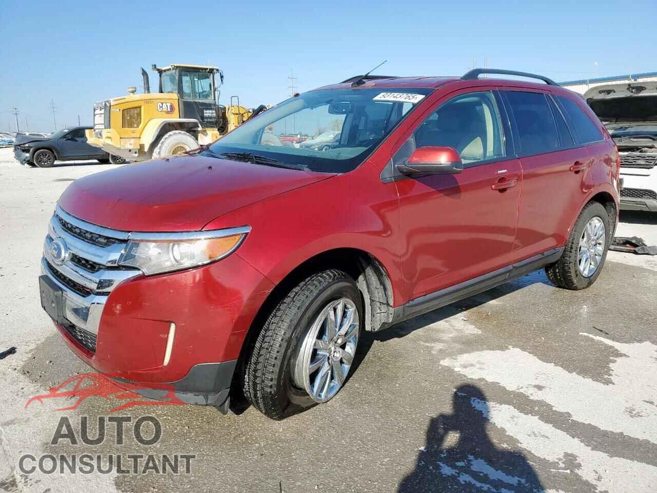 FORD EDGE 2014 - 2FMDK3JC3EBB17918