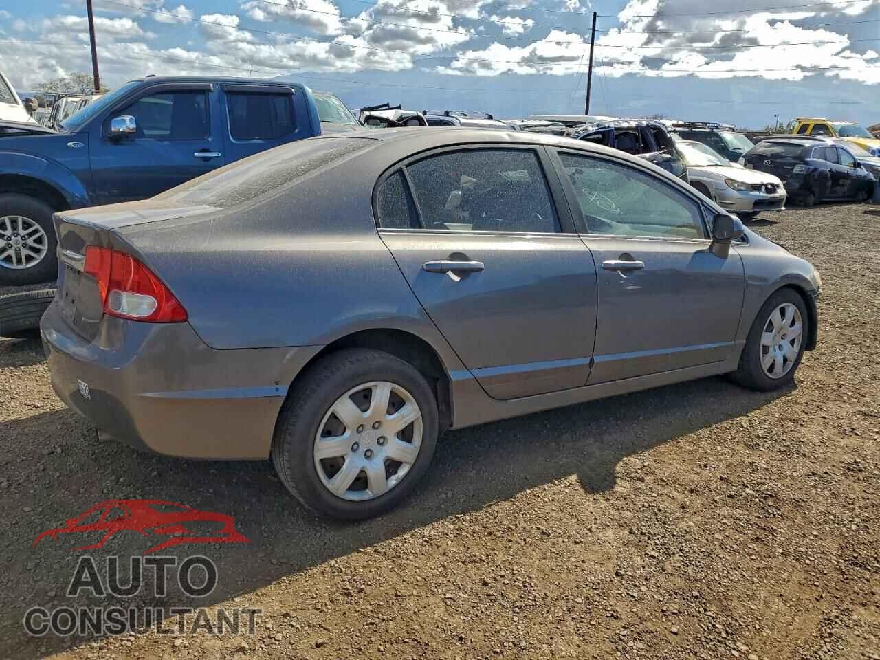 HONDA CIVIC 2011 - 19XFA1F57BE037864