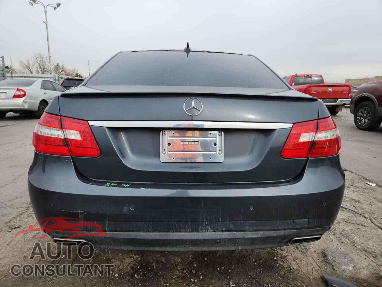 MERCEDES-BENZ E-CLASS 2010 - WDDHF7CB3AA017951