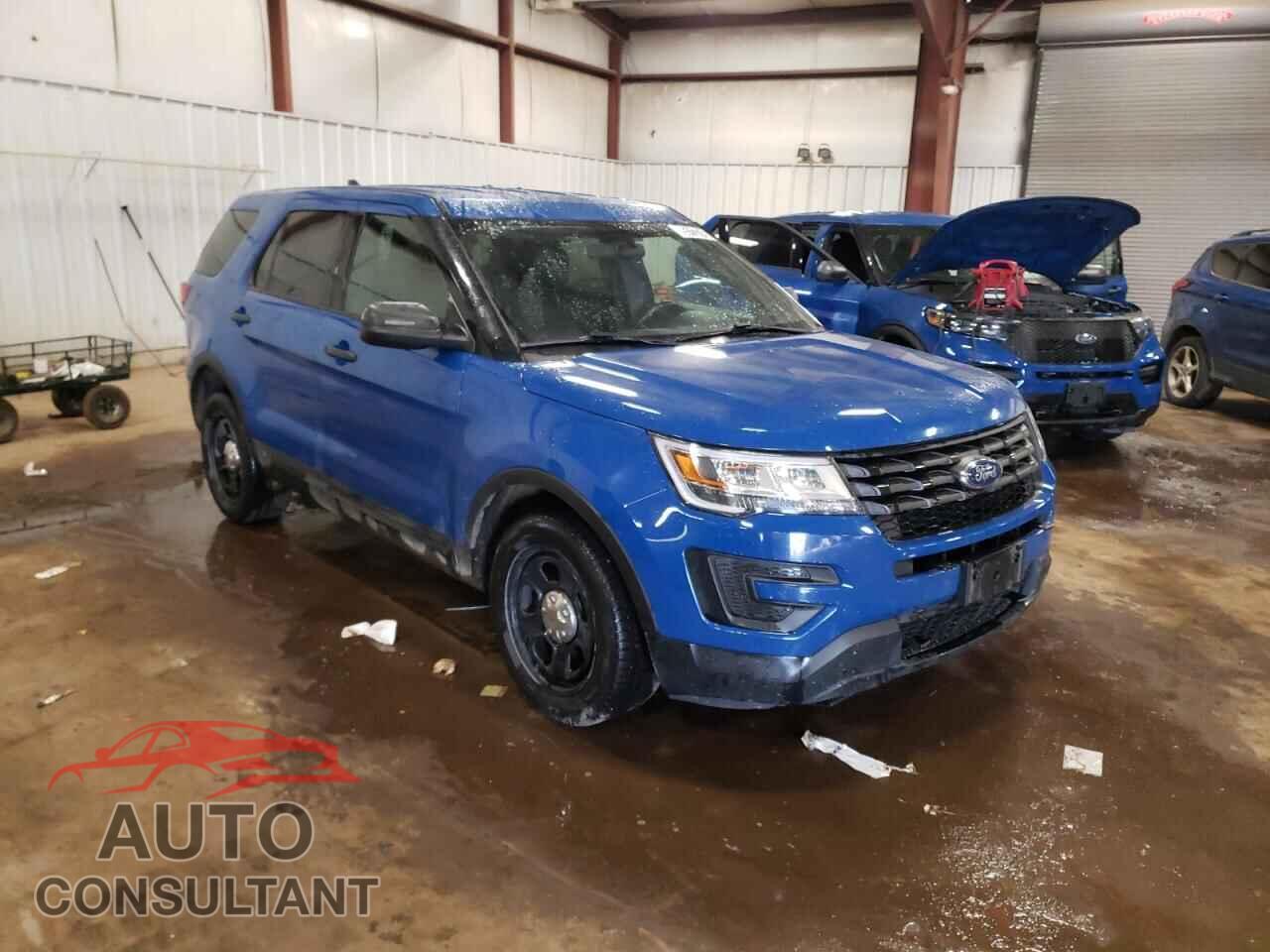 FORD EXPLORER 2018 - 1FM5K8AT7JGB93341