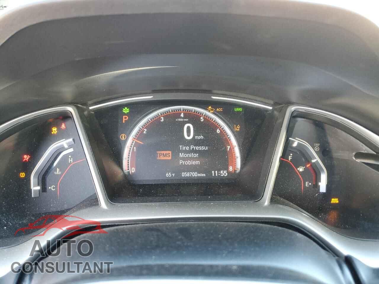HONDA CIVIC 2020 - 2HGFC2F8XLH524185