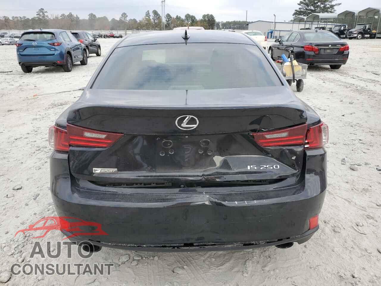 LEXUS IS 2015 - JTHBF1D27F5053314